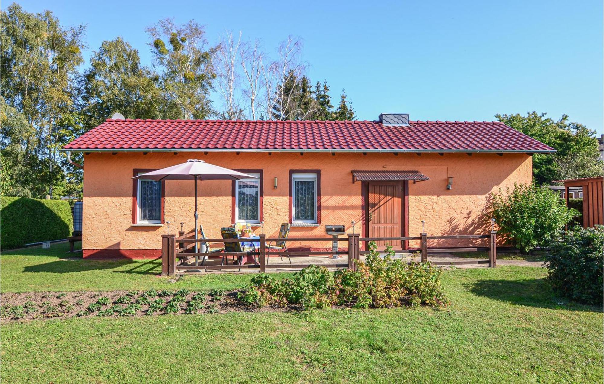 Lovely Home In Schorfheide With Wifi Exterior foto