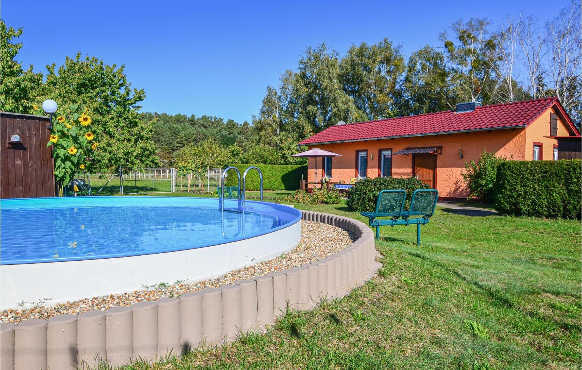 Lovely Home In Schorfheide With Wifi Exterior foto